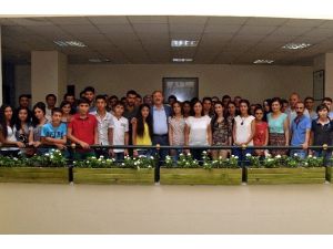 Mutlu Ve Türk, Ygs’ye Girecek Öğrencilere Başarılar Diledi