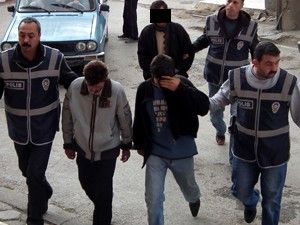 Mazot hırsızlarına suçüstü