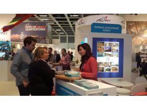 İka Itb Berlin Turizm Fuarı’nda İlgi Odağı Oldu