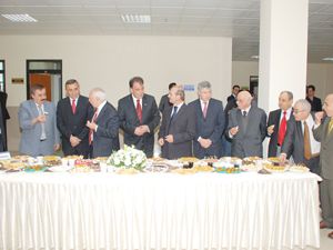 Avukatlar kokteylde bir araya geldi