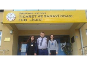 Çaycuma Tso Fen Lisesinin Tubitak Başarısı