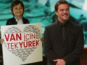 TV'de verilen bağış sözleri havada kaldı