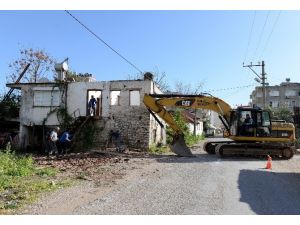 Kumluca’da Kentsel Dönüşüm Çalışmaları