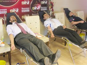 İttifak’tan kan bağışı kampanyasına destek