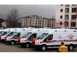 Bartın’a 4 Yeni Ambulans