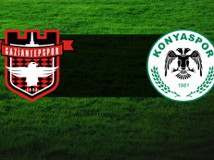 Gaziantepspor - Konyaspor (0-1)