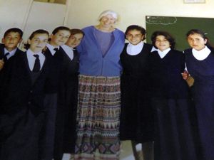 ABD'li turistler köy yaşamına tanıklık ediyorlar