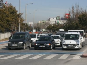 Konya'nın araç sayısı 650 bini buldu