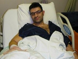 Mühendisin kopan parmağı dikildi