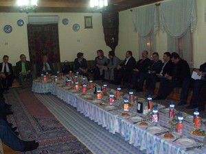 Siyasal mezunları, Mevlânayı konuştu