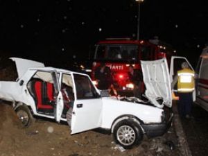Yurtta trafik kazaları: 2 ölü 9 yaralı