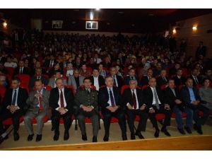 Silifke’de İstiklal Marşı’nın Kabulü’nün 95. Yıldönümü Etkinliği