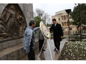 Samsun’da "14 Mart"a Buruk Kutlama