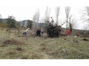 Köylerde Temizlik Çalışması