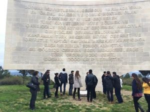 Karşıyaka’nın Gençleri Çanakkale Ruhunu Yaşadı