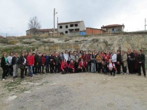 Han’da Kadınlar Günü İçin Sağlıklı Yaşam Yürüyüşü