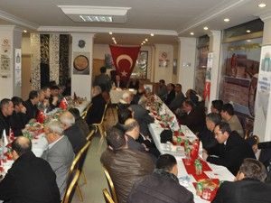 Kadınhanlılar dayanışma içerisinde