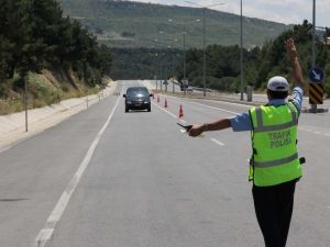 Çanakkale’de Trafik Denetimleri