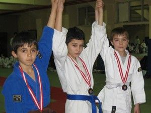 Judoda Mevlana kupası heyecanı