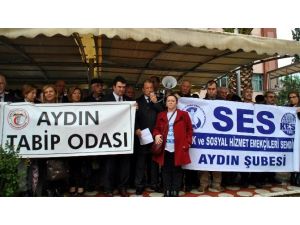 Aydın Tabip Odası, Tıp Bayramını Buruk Kutladı