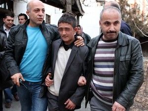 Hırsızlık şüphelisini suç üstü yakalattı