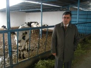 Ereğli'de Özgüven'den üreticiye uyarı