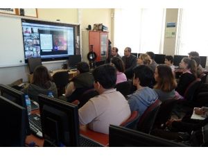 Didimli Öğrenciler Nasa İle E-konferans Gerçekleştirdi