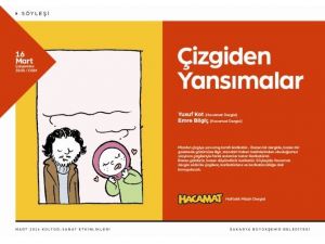 Ofis Sanat Merkezinde “çizgiden Yansıyanlar” Konuşulacak