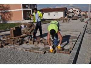 Köseköy Mahallesinde Parke Çalışması