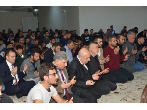 Adıyaman Üniversitesi Sporcular İçin Mevlit Okuttu