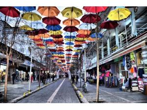 Aksaray’da Şemsiyeli Sokak Çalışması Başlıyor
