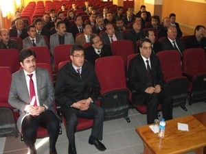 Karapınar'da ADEY toplantısı