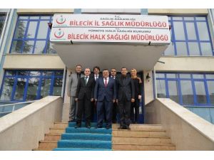 Belediye Başkanı Selim Yağcı’dan ’’14 Mart Tıp Bayramı’’ Ziyaretleri
