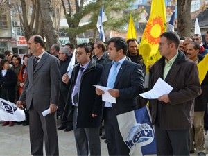 Karaman'da Kesk'in basın açıklaması