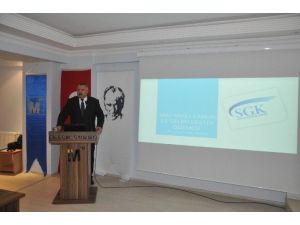 Sgk İl Müdürlüğünden Smmm Odası Üyelerine Seminer