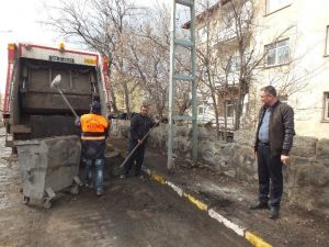 Bahar Temizliği Tüm Hızıyla Başladı