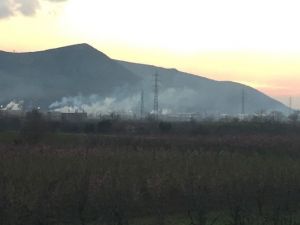 Bursa’da Fabrikalar Duman Dumana...