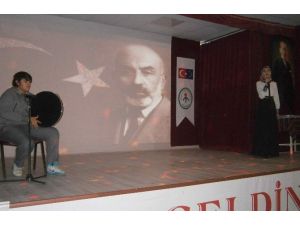 Bolvadin’de “istiklal Marşının Kabulü Ve Mehmet Akif Ersoy”u Anma Etkinliği