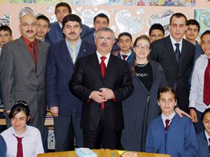 Şahin'den, İtalyan öğretmen Del Bene'ye ziyaret