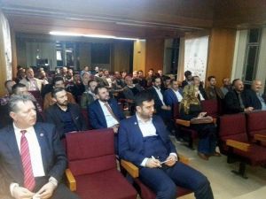 Aydın Tümsiad’tan ‘etkili İletişim Ve Liderlik Yönetimi’ Konferansı