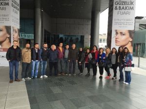 Devrek Mesleki Eğitim Öğrencileri Güzellik Bakım Fuarına Gitti