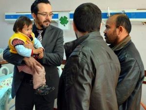 Afgan Bebek Adü’de Hayata Tutundu