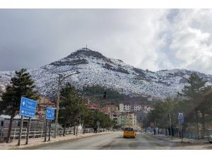 Gümüşhane’nin Yüksek Kesimleri Beyaza Büründü