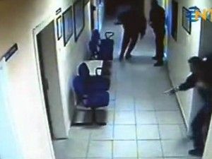 Karakolda amir-memur kavgası