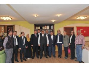 Tarsus Kent Konseyi’nden Başkan Can’a Ziyaret