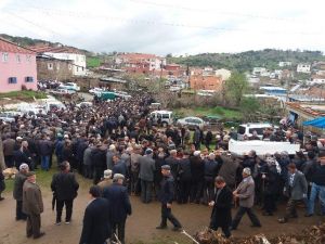 Yenipazarlı Mehmet Emin Hoca’yı Binler Uğurladı