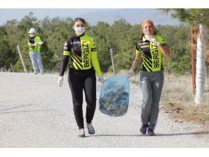 Karaman’da Çevre Temizliği Ve Sağlıklı Yaşam Etkinliği Düzenlendi