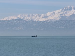 Beyşehir Gölü’nde 3 Ay Boyunca Su Ürünü Avı Yasak