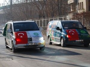 Meram Belediyesi araç filosunu zenginleştirdi