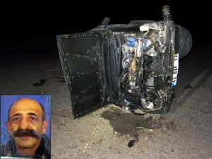 Akşehir'de trafik kazası: 1 ölü, 3 yaralı